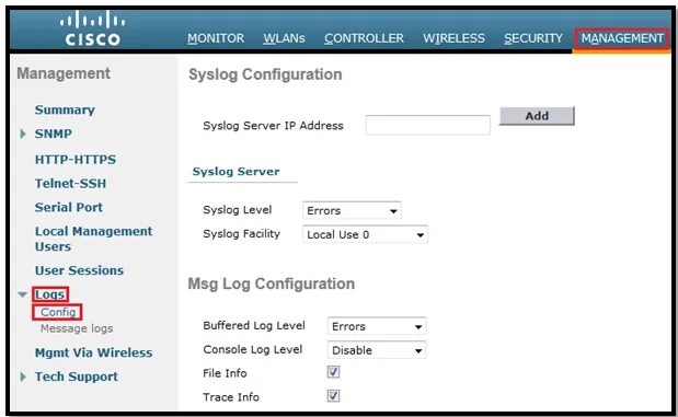 Logging configuration. Huawei пример настройки. Log Level info Trace. Cisco logging facility.