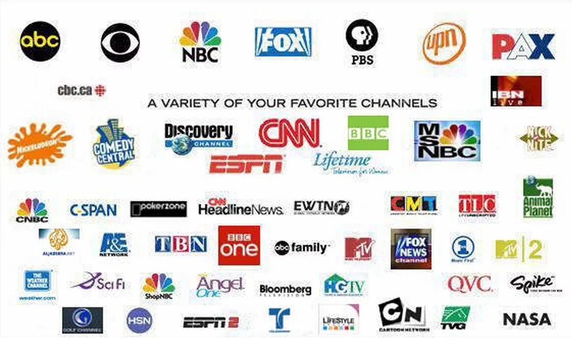 Новые интернет каналы. Телеканалы США. Американские ТВ каналы. Эмблемы телевизионных каналов. Логотипы известных телеканалов.