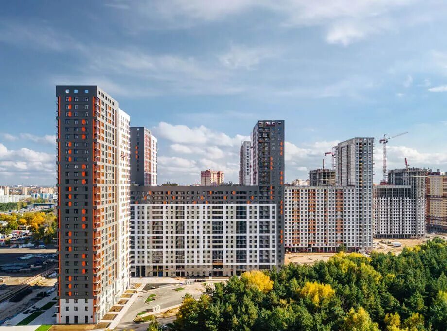 Новостройки москвы рядом с метро от застройщика