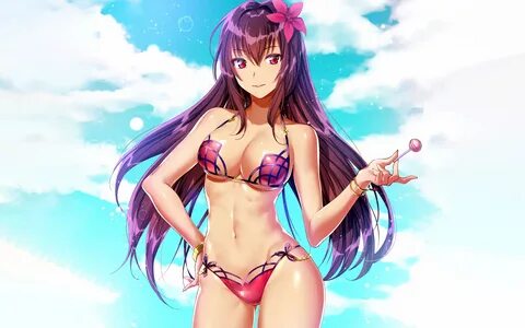 Anime bikini wallpaper 💖 wallpapers.news