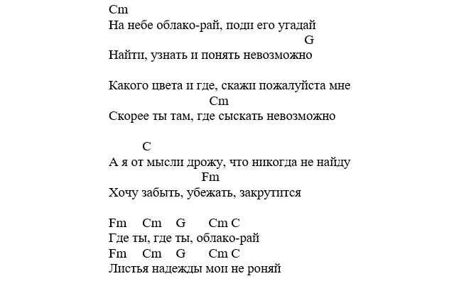 Привет прости аккорды. Аккорды. Облако рай слова песни. Облако рай песня аккорды.