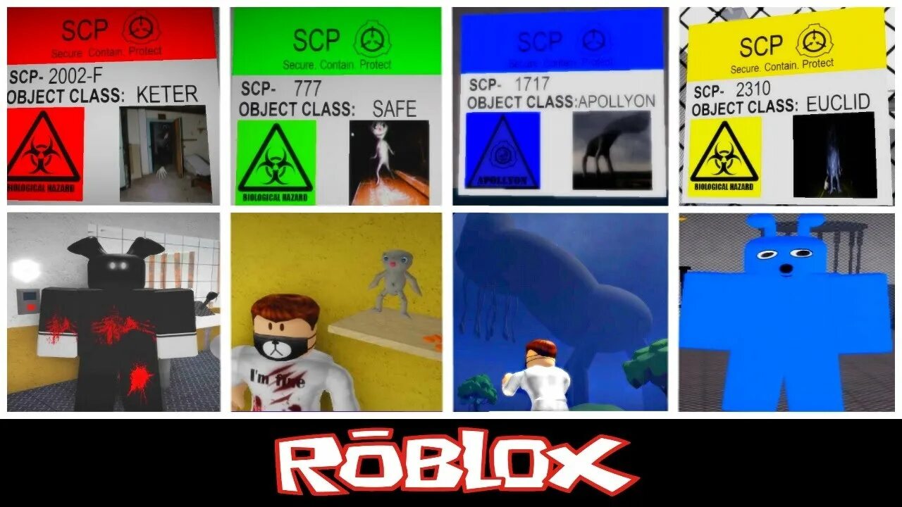 Аудитория SCP Rp РОБЛОКС. Roblox игры scp