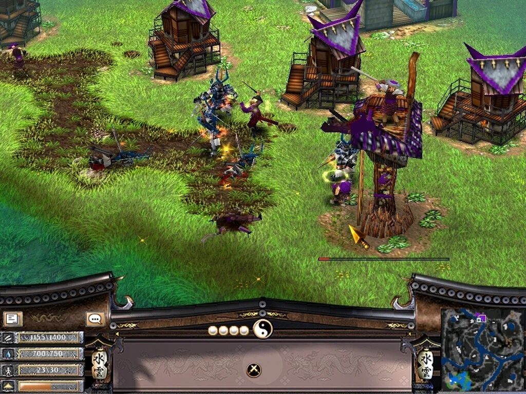 Secret battle. Battle Realms 2. Игра стратегия Бэтт риалмз. Battle Realms 1. Realms стратегия стратегия.