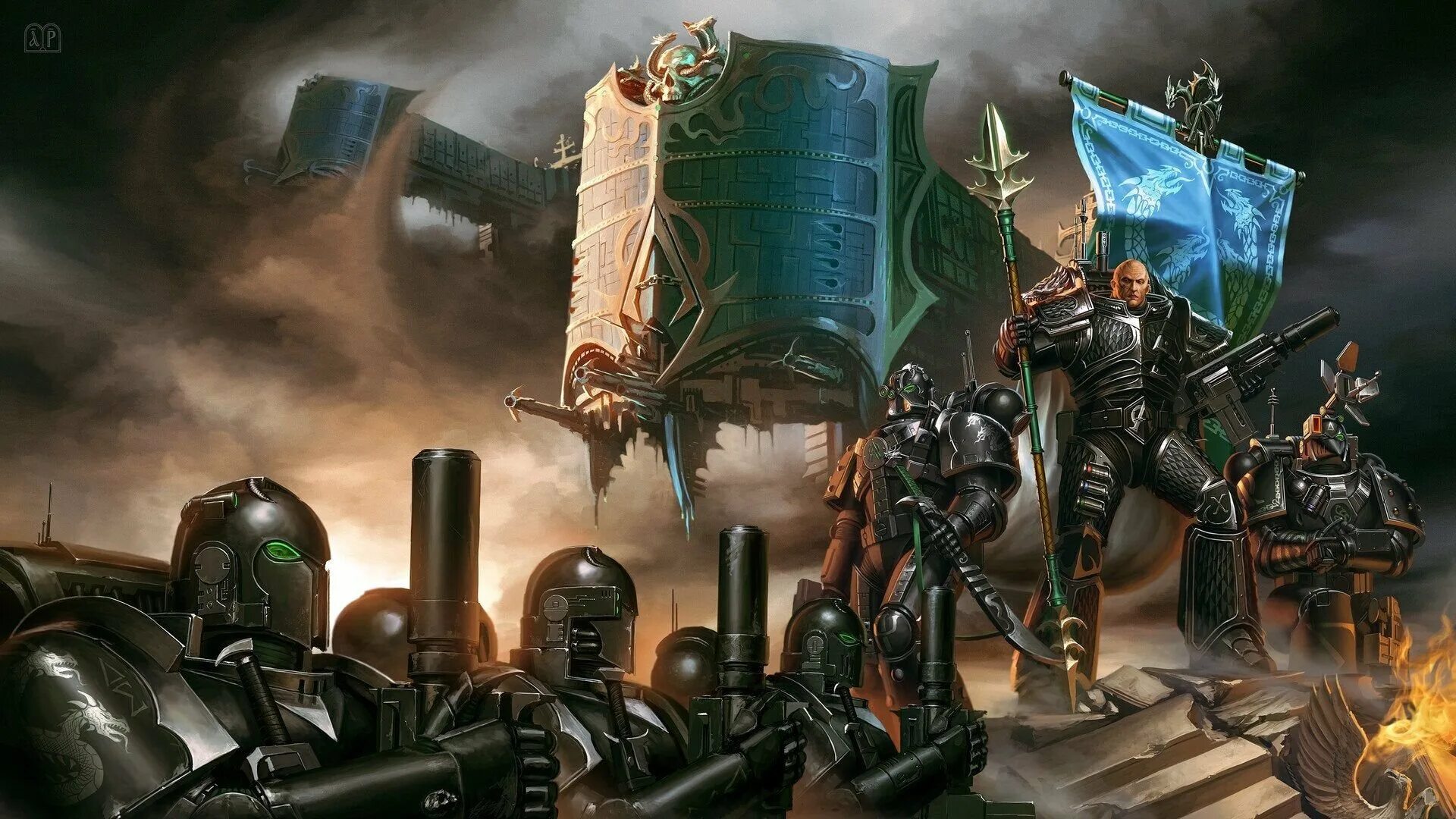 Альфа легион warhammer 40000 арт. Альфа легион warhammer 40000. Альфа легион вархаммер. Вархаммер 40000 альфа легион. Альфа легион warhammer 40000.