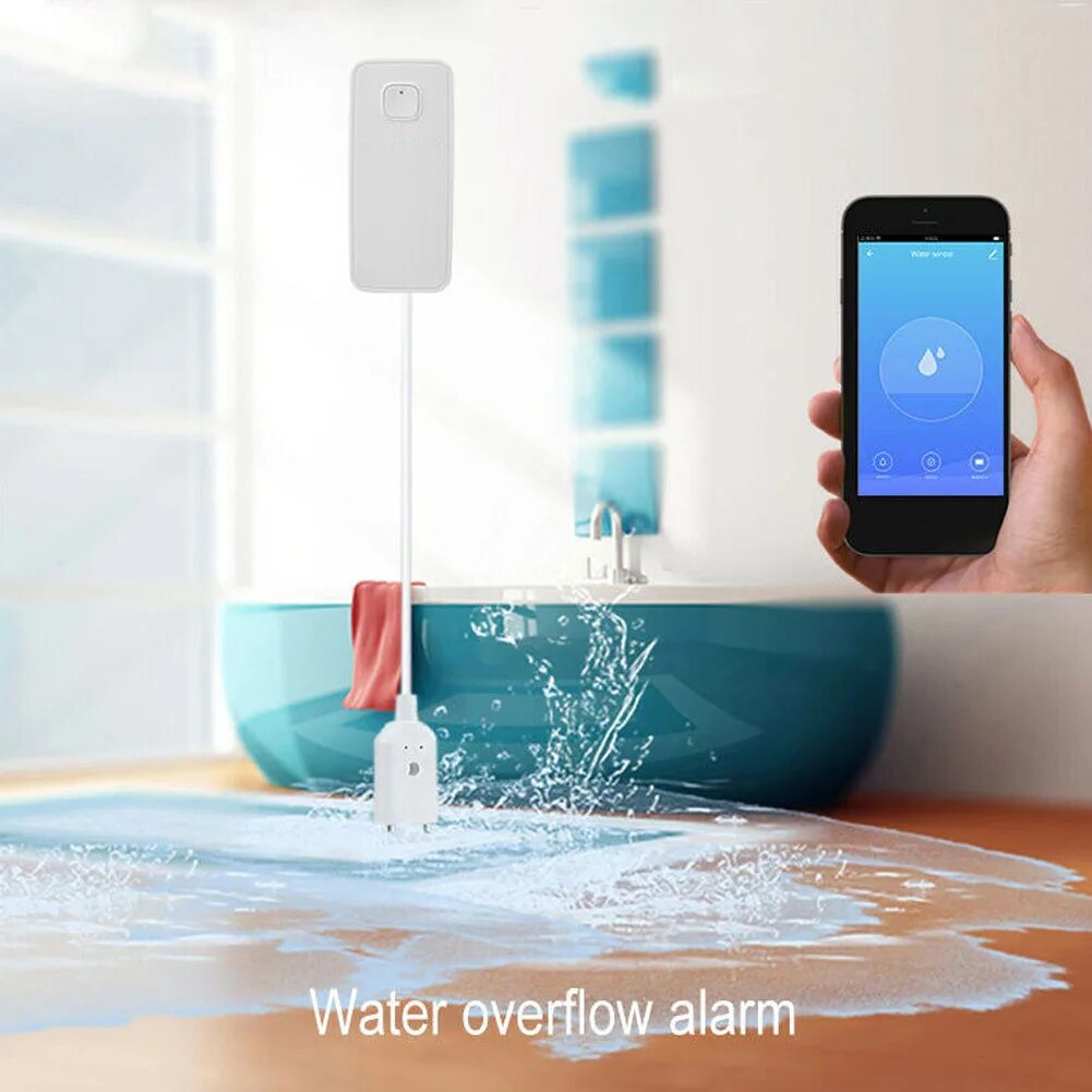 Smart Life Water leak Detector. Умный датчик протечки воды tuya Wi-Fi. Smart Water leakage sensor. Wi fi датчики протечки воды