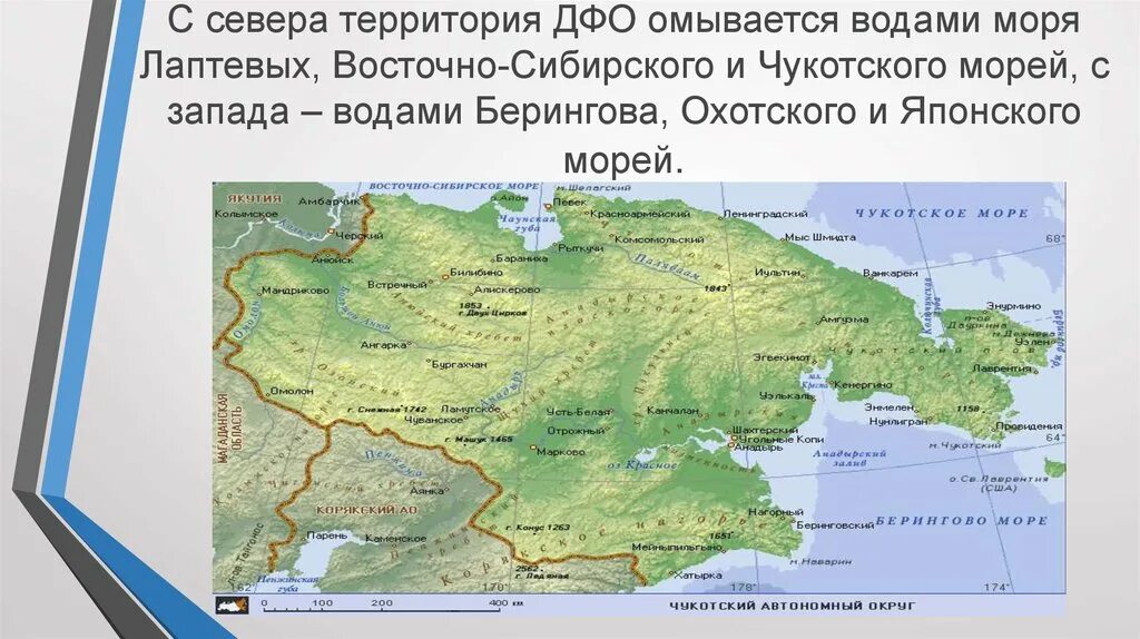 Западная сибирь омывается морем