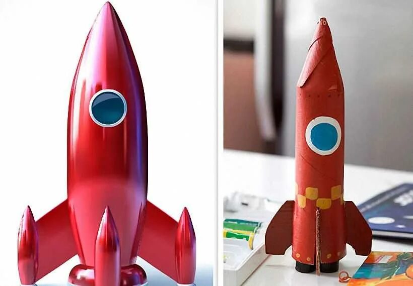 Ракета своими руками из подручных материалов. Макет ракеты. Ракета поделка. Ракета поделка для детей. Поделка ракета из бумаги.