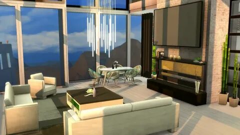 Sims 4 apartments
