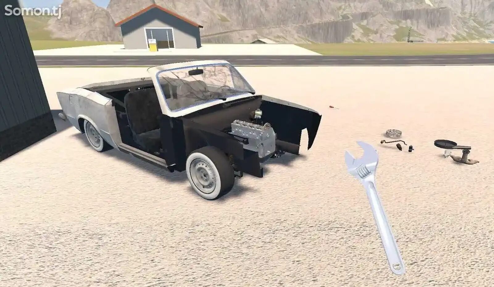 Cpm garage мод. My garage моды.