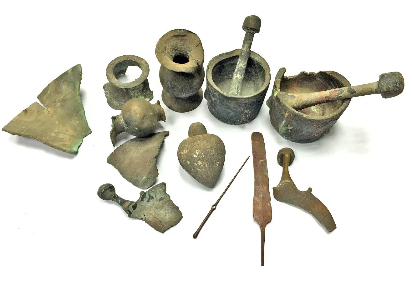 Археологические предметы. Исторические предметы. Предметы бронзового века. Вещественные археологические источники.