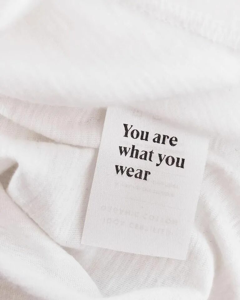 Your are what you wear