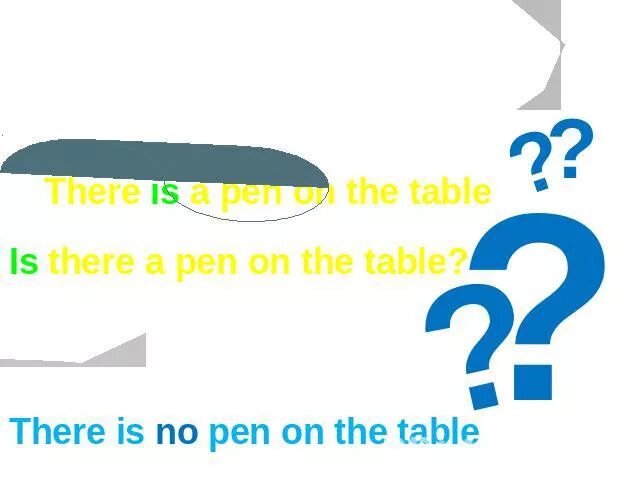 There is a pen in the lunch