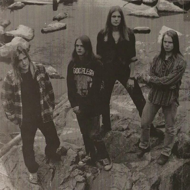 Amorphis 1993. Amorphis 1994. Amorphis Tales from the Thousand Lakes 1994. Amorphis группа в молодости.