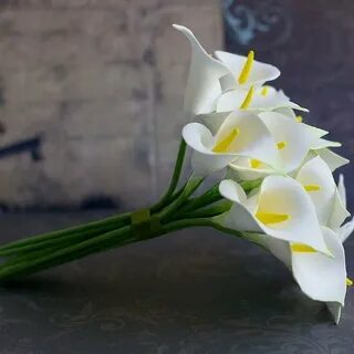 Букет цветов каллы