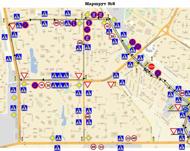Карты дорог с знаками. Карта экзаменационного маршрута ГИБДД Казань. Экзаменационный маршрут ГИБДД Зеленоград. Схема экзаменационного маршрута ГИБДД Казань. Экзаменационный маршрут ГАИ Южно-Сахалинск.