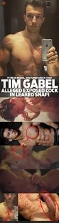 Tim Gabel, Fitness Model, YouTuber And IG Star, Alleged Exposed Cock In Lea...