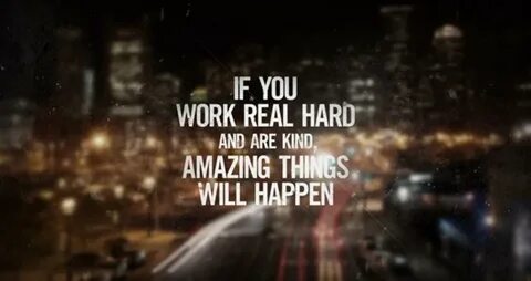 Amazing things
