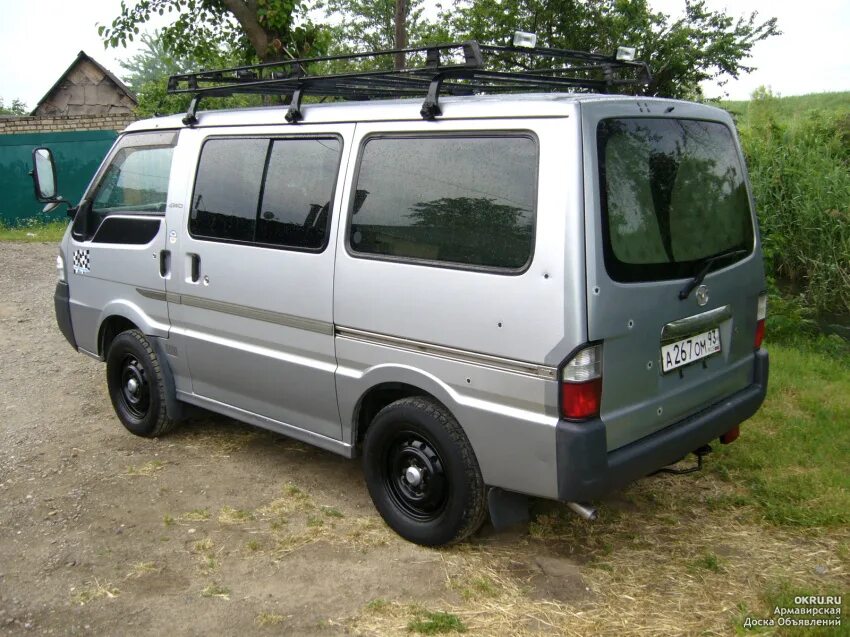 Купить мазда 4 вд. Mazda Bongo 2004. Mazda Bongo 4wd. Мазда Бонго 2004. Mazda Bongo 4.