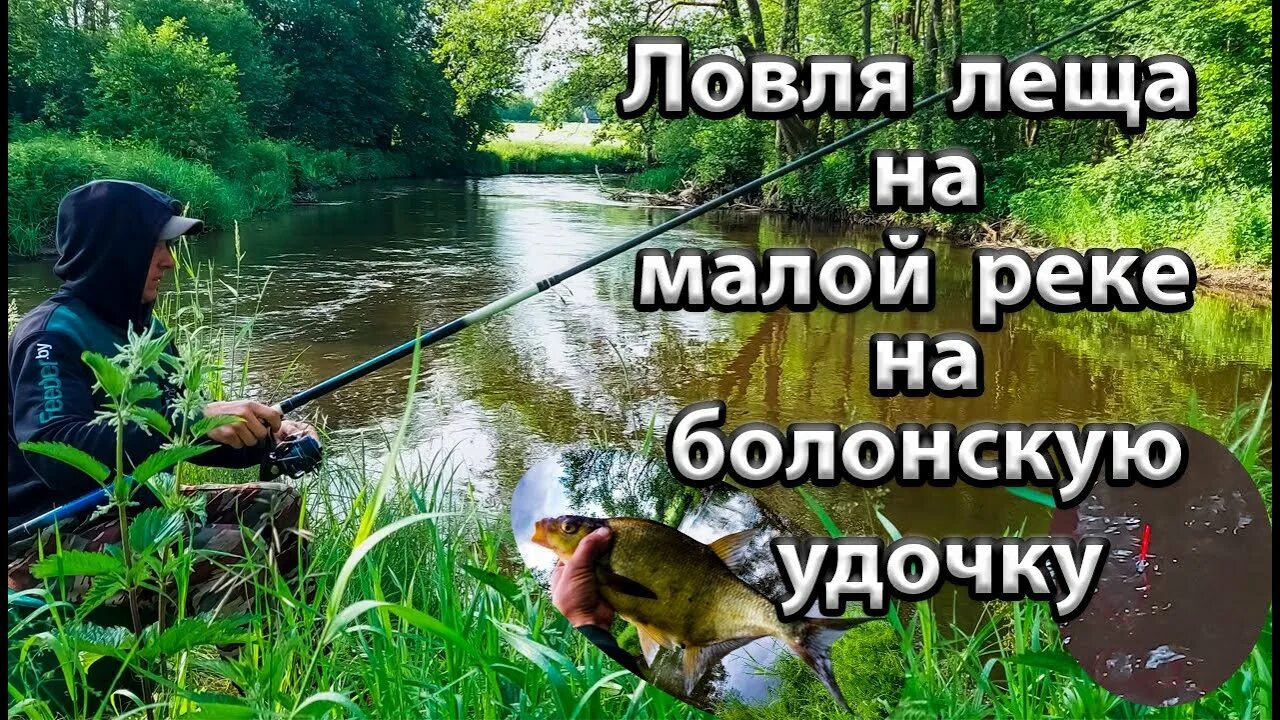 Малые реки ловля леща