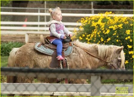 Pony riding