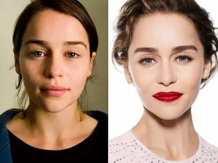 Без макияжа и фотошопа - 45 известных женщин как есть - естественная красота или