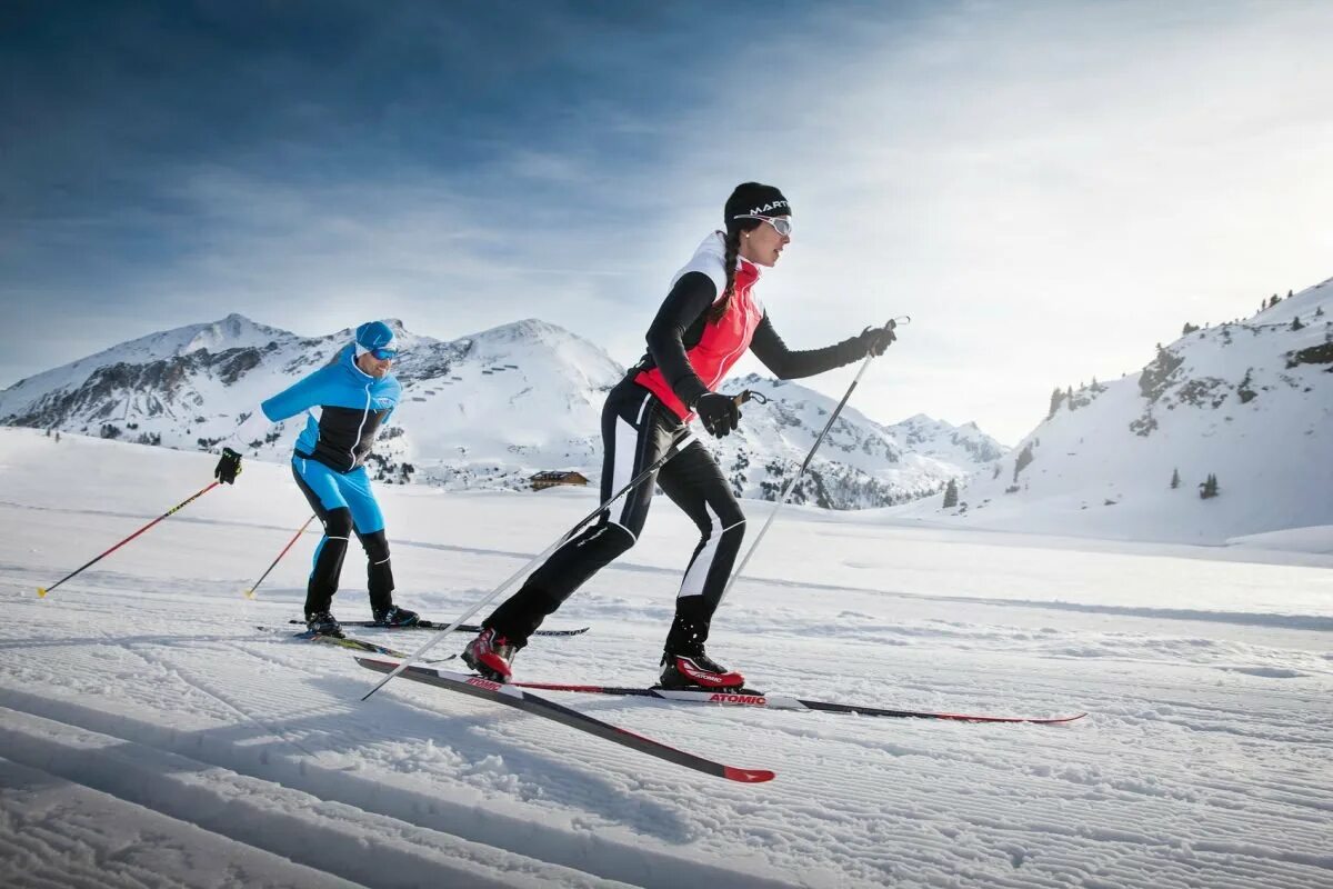 Make skiing