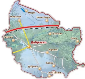 Барсуки кленово красное на карте