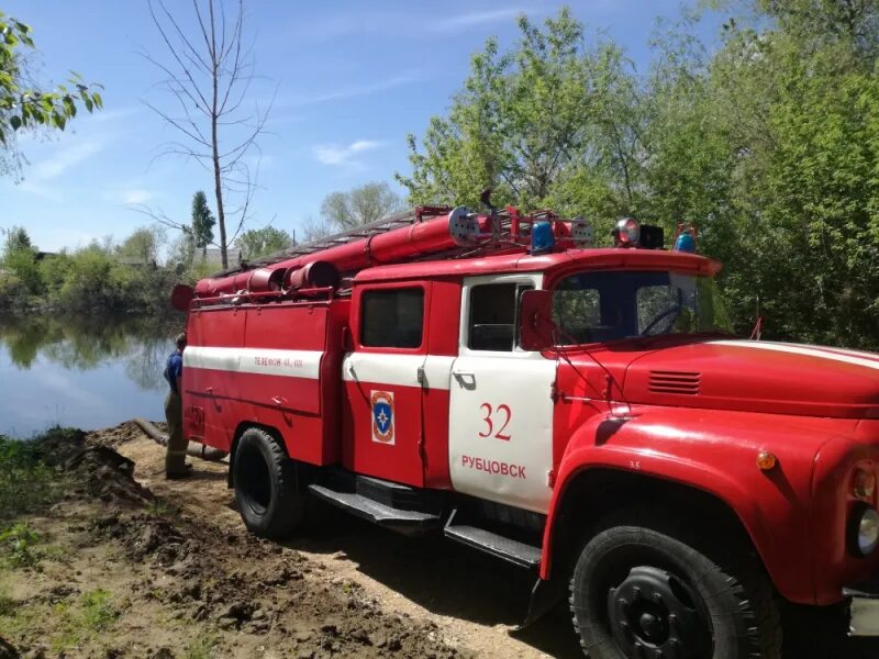 Пожарные без воды