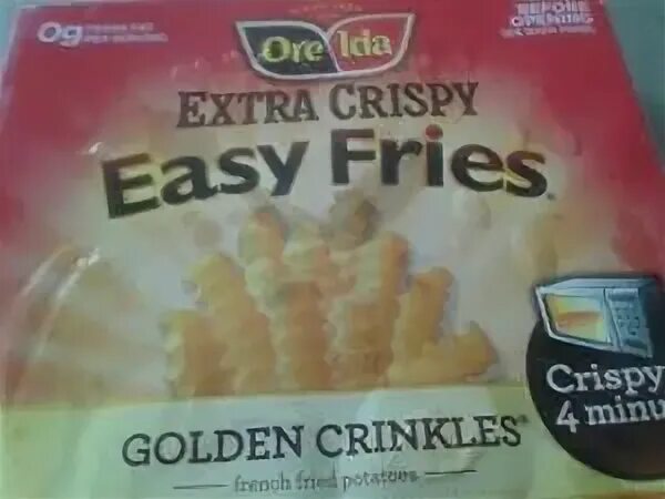 Extra crispy. Extra crispy