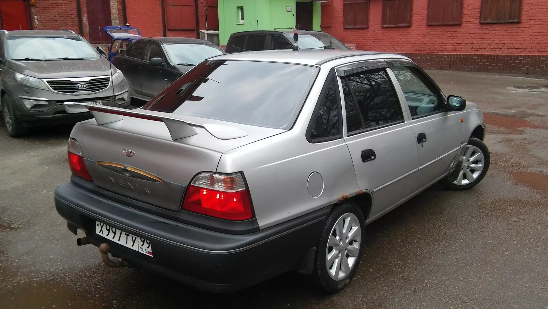 Машина Daewoo Nexia +1. Нексия 1 и Нексия 2. Дэу Нексия 2. Daewoo Nexia в948мв35.