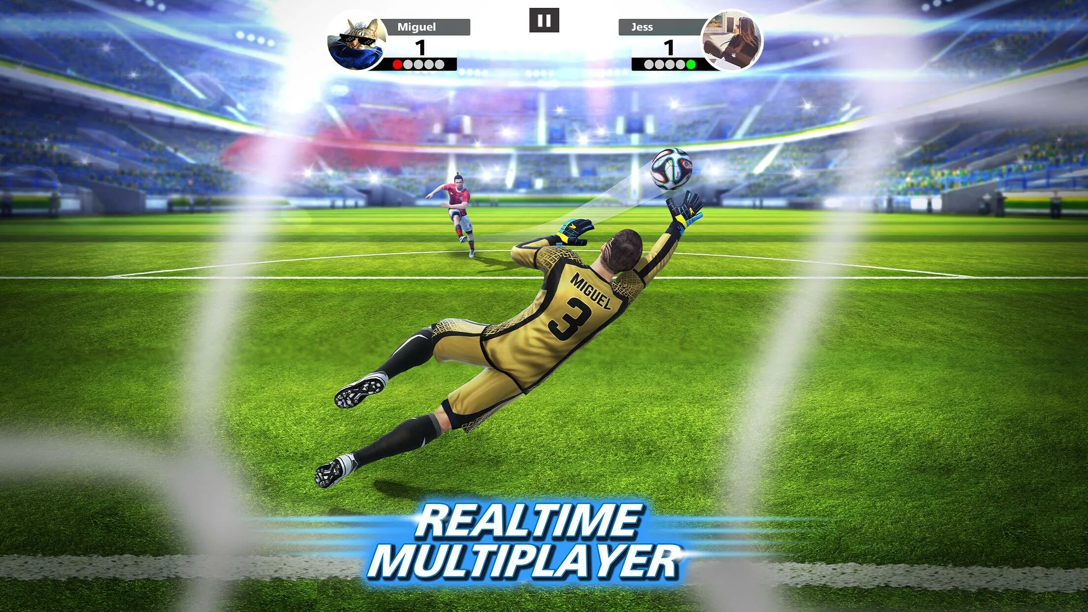 Игра футбол страйк. Футбол Strike. Football Strike - Multiplayer Soccer. Футбол на андроид.