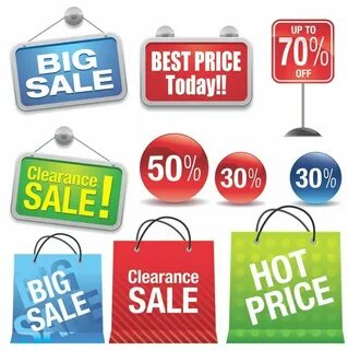 Sale today