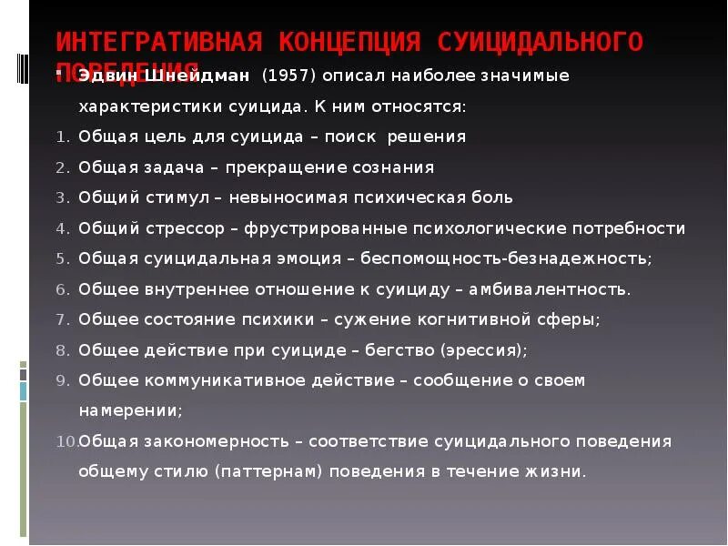 Цели суицидального поведения. Основные концепции суицида. Концепции суицидального поведения. Основные диагностические характеристики суицидального поведения.. Диагноз при суицидальном поведении.