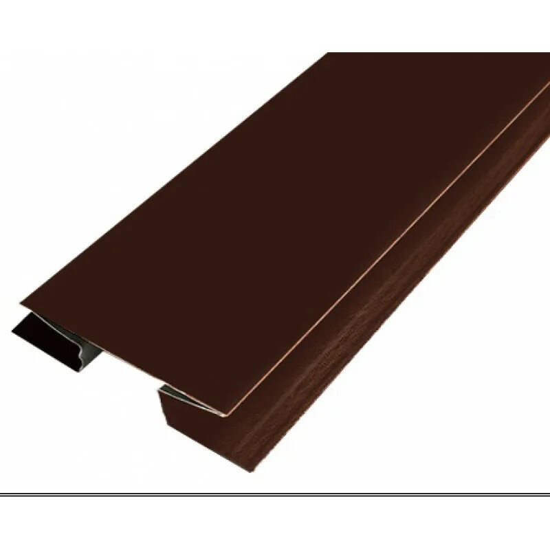 Сайдинг блок Хаус RAL 8017. J-профиль 18мм НН 0,45 pe с пленкой RAL 8017 шоколад (2м). RAL 8017 шоколад. Профиль н90. Ral 8017 коричневый шоколад