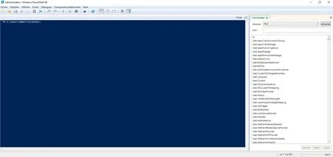Microsoft powershell