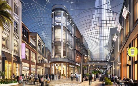 Mall город