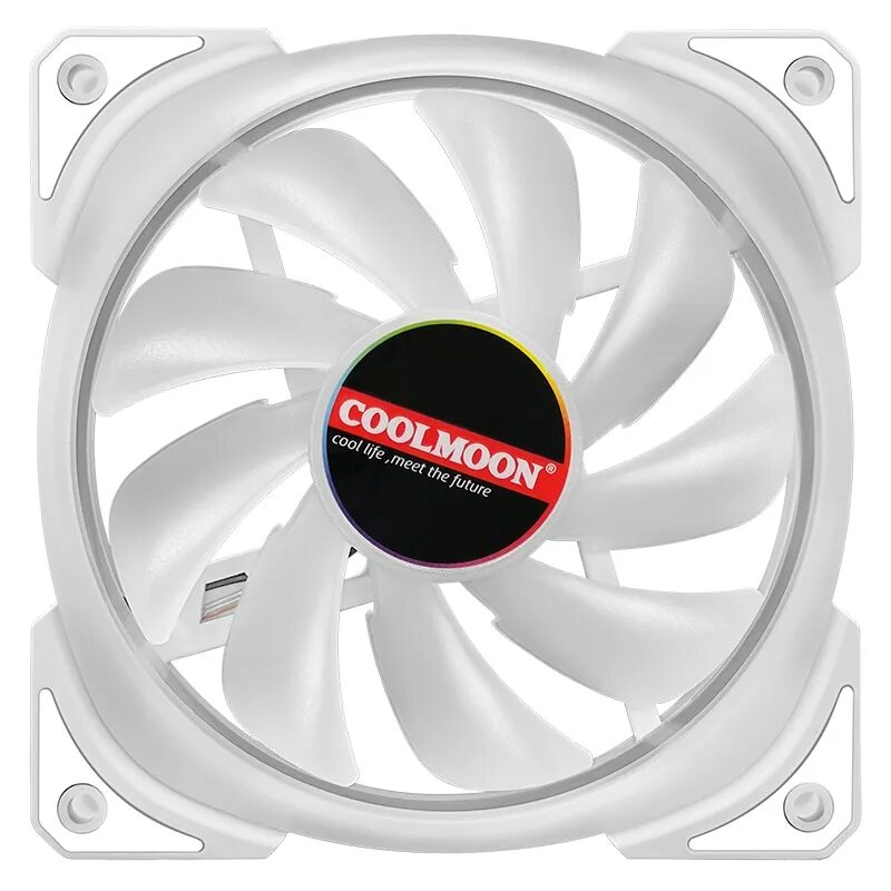 Кулера Coolmoon RGB 120mm. Вентилятор с белой подсветкой 120. Белый вентилятор для ПК RGB. Coolman кулер белая подсветка.