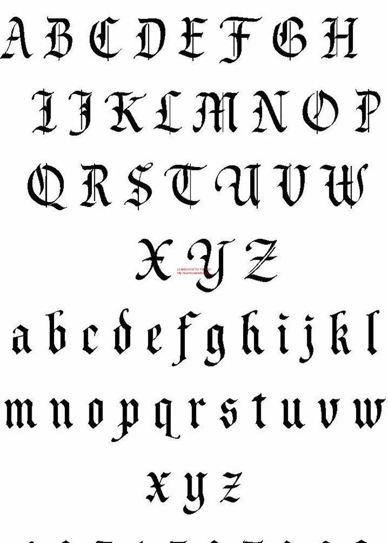 Латинские буквы шрифты. Шрифты для тату надписей на латыни. Латинский алфавит Готический шрифт. Готический шрифт латынь. Каллиграфические шрифты для татуировок.