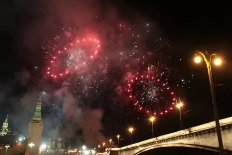 Салют в лианозово