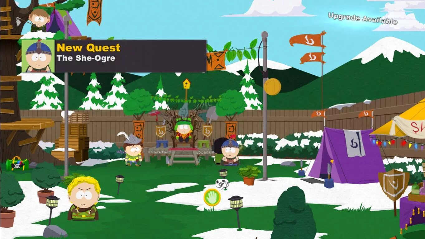 Here are the stick. Стэн Южный парк палка истины. Южный парк the Stick of Truth. South Park: the Stick of Truth (2014). Южный парк палка истины Кайл и Стэн.