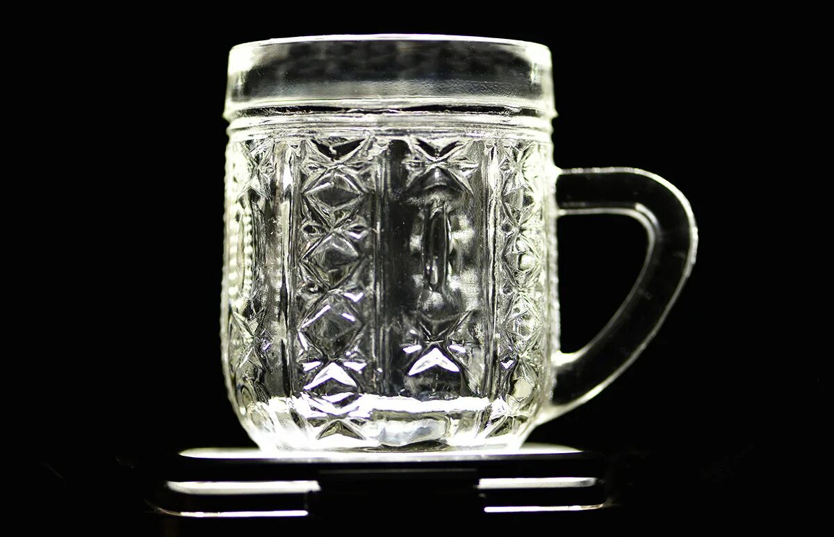 хрусталь чашка