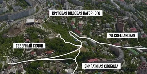 Автобус до нагорного парка