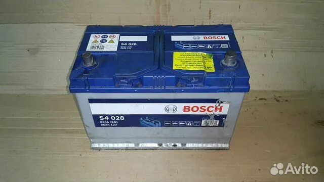 Аккумулятор 95 ампер. Bosch s4 028 830а 95ah. Bosch 60 АКБ s4. АКБ 95 Ач 12в. Mirron p3125а АКБ.