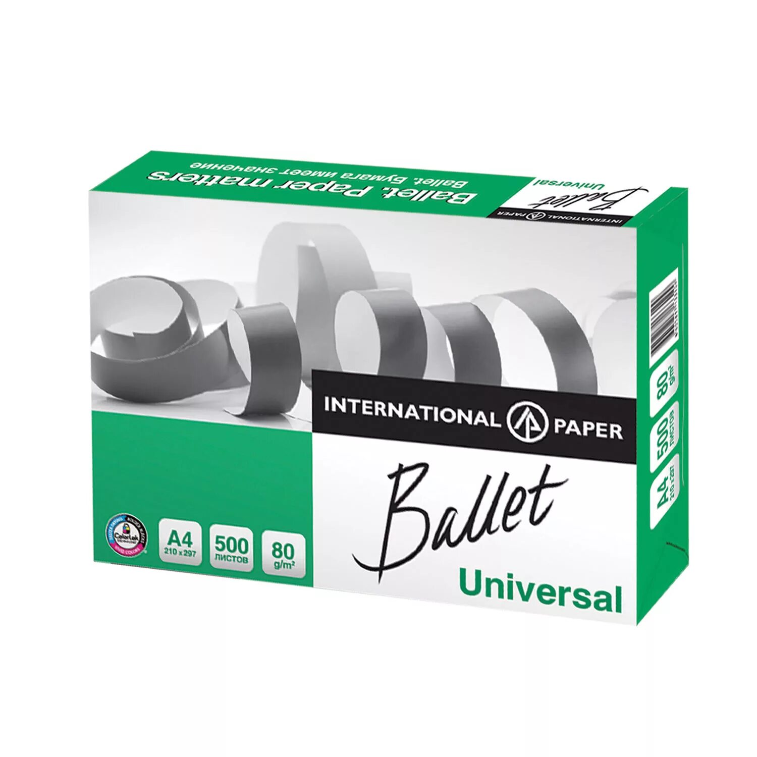 Бумага а4 класс c. Бумага ballet universal (а4, марка с, 80 г/кв.м, 500 л). бумага офисная а4 белая, 80г/м2, 500л., марка с, 146% (cie). бумага офисная ballet universal a4 80г/м2 500л. бумага офисная а4 500л 80г/м ballet класс а.