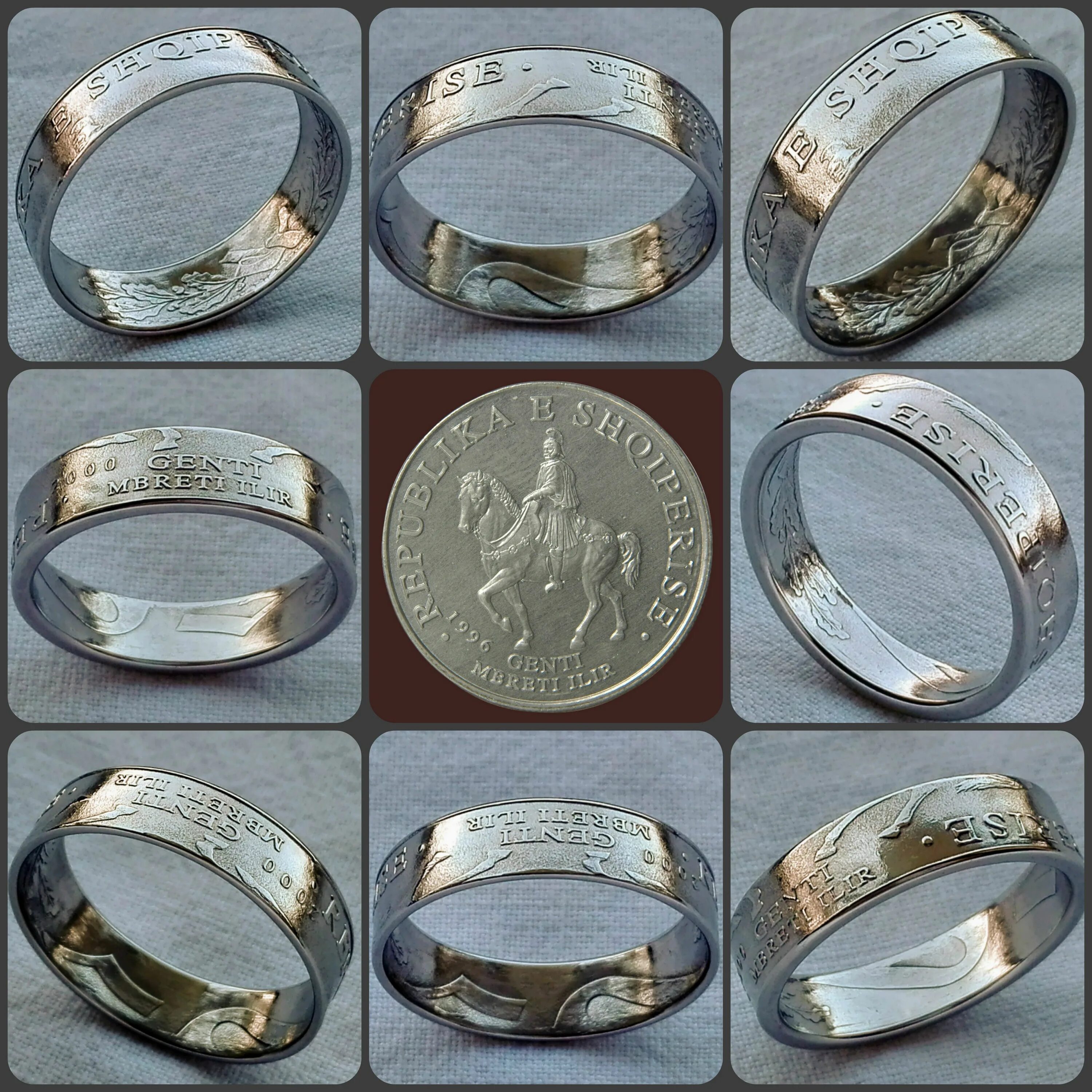 Из какого металла сделаны кольца. Дизайнерские кольца. Оригинальные обручальные кольца. Кольцо из монеты. Кольцо из монеты обручальное.