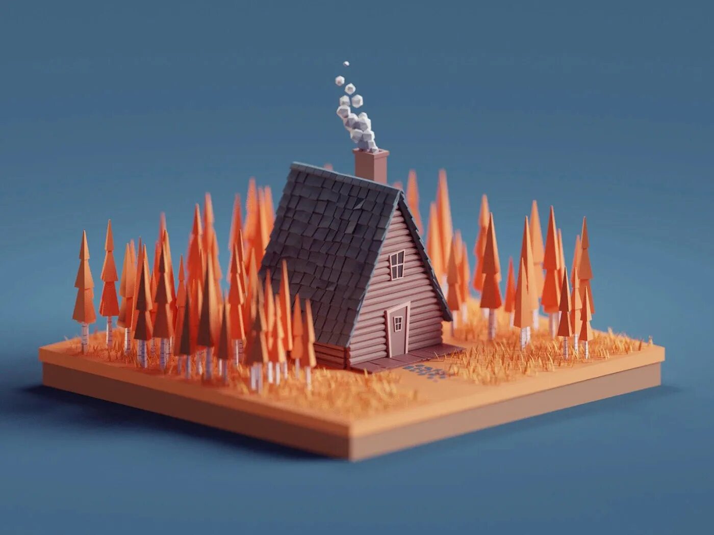 Blender scenes. Диорама blender. лоу поли диорама. диорама 3д модель. концептуальный макет.