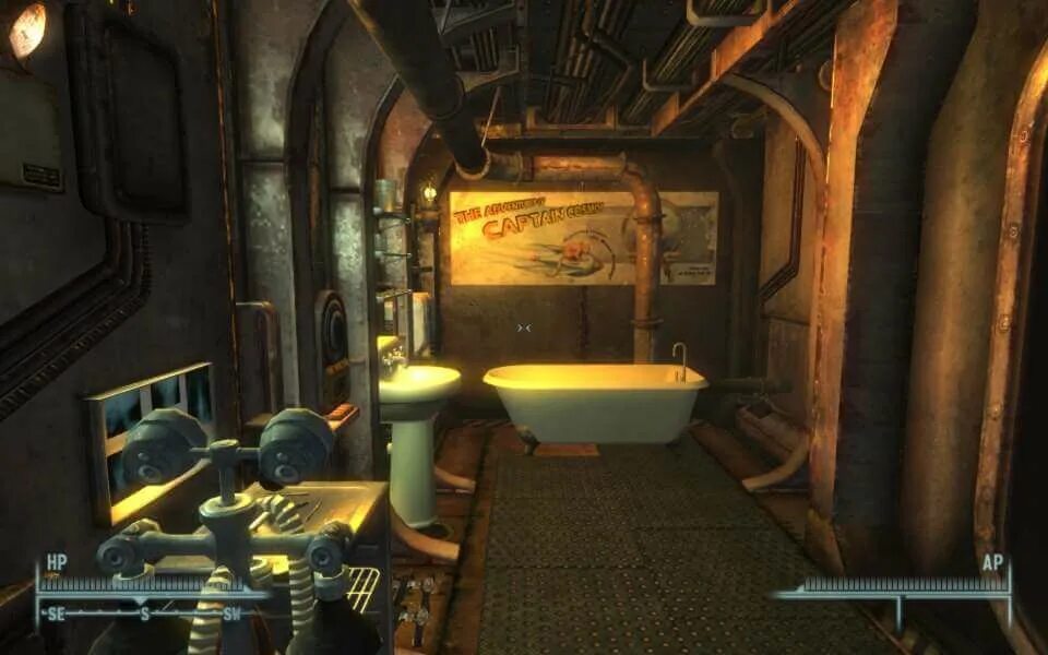 Ривет сити fallout 3. Fallout 3 комната сигрейва холмса. фоллаут 3 city. fallout 3 ривет сити калека. комната в ривет сити.