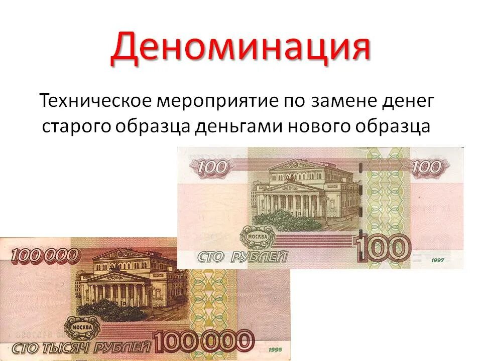 Деноминация это простыми словами в экономике. Деноминация 1998 года. Деноминация рубля. Деноминация в России. Деноминация денег.