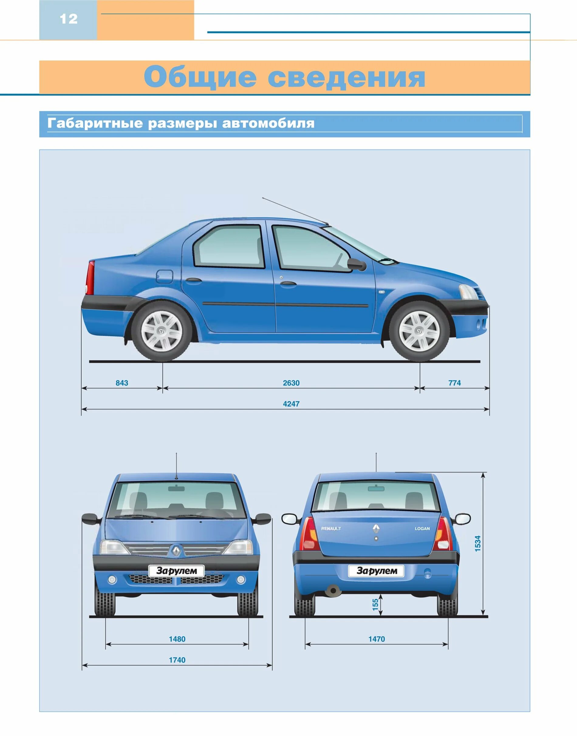Логан габариты. Габариты Рено Логан 1 седан. Ширина Рено Логан 1 поколения. Рено Логан 1 габариты кузова. Рено Логан 1,4 габариты.