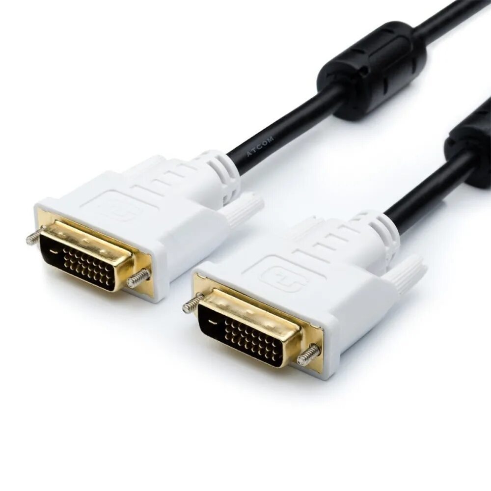 Как выглядит dvi. Кабель dvi atcom at9148. кабель atcom at6143. кабель displayport m dvi m 3м. atcom dvi 1.8m black ат8057.